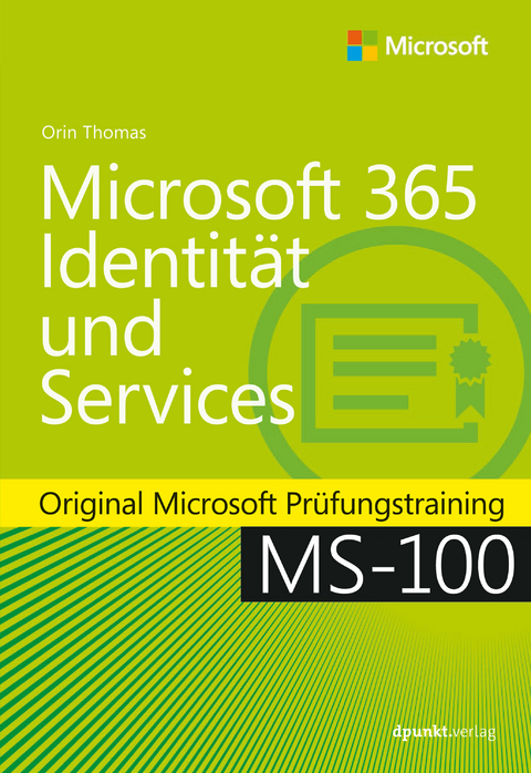 Microsoft 365 Identität und Services -  Orin Thomas