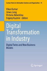 Digital Transformation in Industry - 