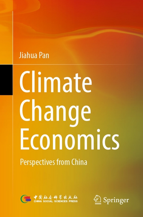 Climate Change Economics - Jiahua Pan