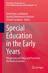 Special Education in the Early Years - 