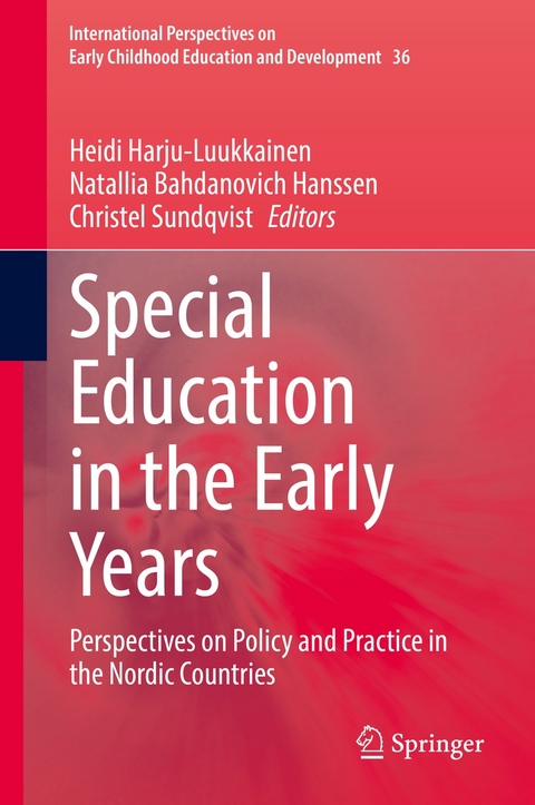 Special Education in the Early Years - 