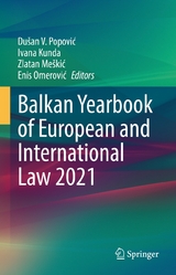 Balkan Yearbook of European and International Law 2021 - 