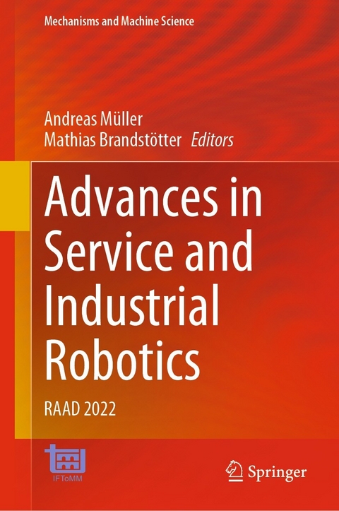 Advances in Service and Industrial Robotics - 