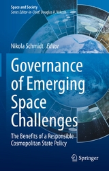 Governance of Emerging Space Challenges - 