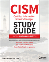 CISM Certified Information Security Manager Study Guide -  Mike Chapple