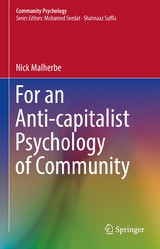 For an Anti-capitalist Psychology of Community - Nick Malherbe