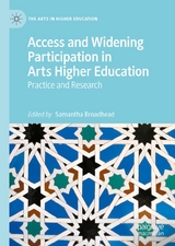 Access and Widening Participation in Arts Higher Education - 