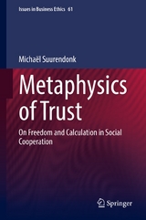 Metaphysics of Trust -  Michaël Suurendonk