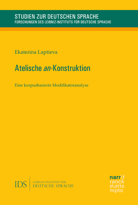 Atelische an-Konstruktion - Ekaterina Laptieva