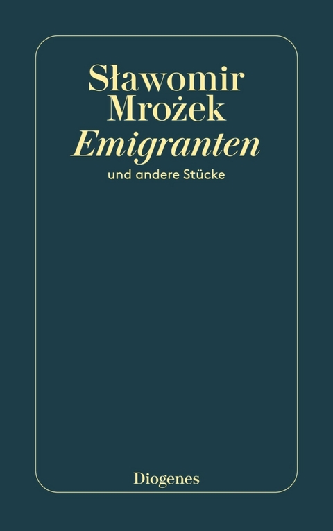 Emigranten -  Slawomir Mrozek