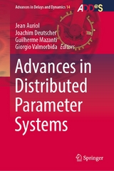 Advances in Distributed Parameter Systems - 