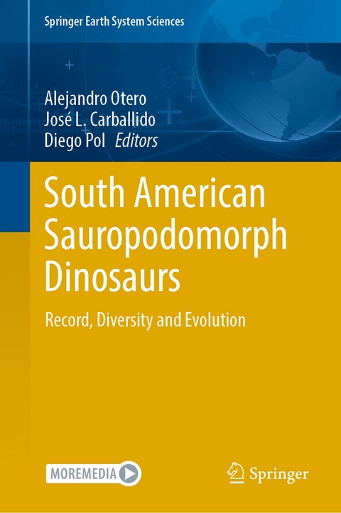 South American Sauropodomorph Dinosaurs - 