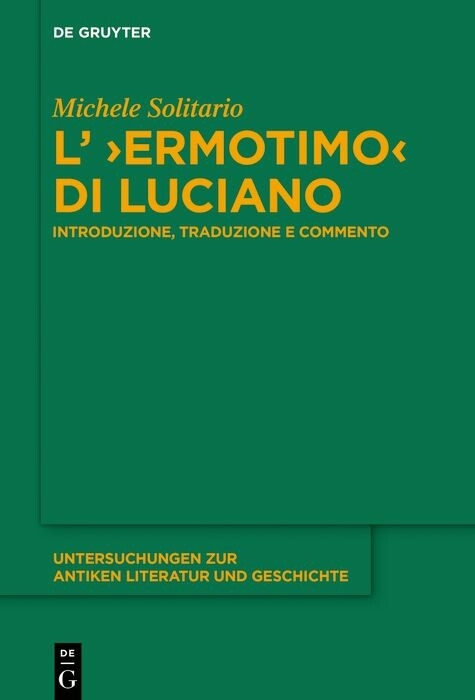 L' ?Ermotimo? di Luciano -  Michele Solitario