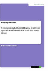 Computational efficient flexible multibody dynamics with nonlinear loads and many modes - Wolfgang Witteveen