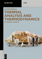 Thermal Analysis and Thermodynamics -  Detlef Klimm
