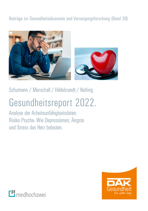 Gesundheitsreport 2022 -  Maria Schumann,  Jörg Marschall,  Susanne Hildebrandt,  Hans-Dieter Nolting