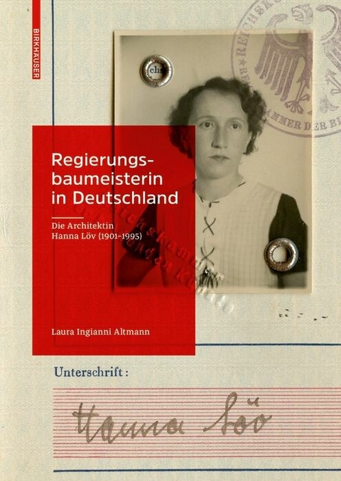 Regierungsbaumeisterin in Deutschland - Laura Ingianni Altmann