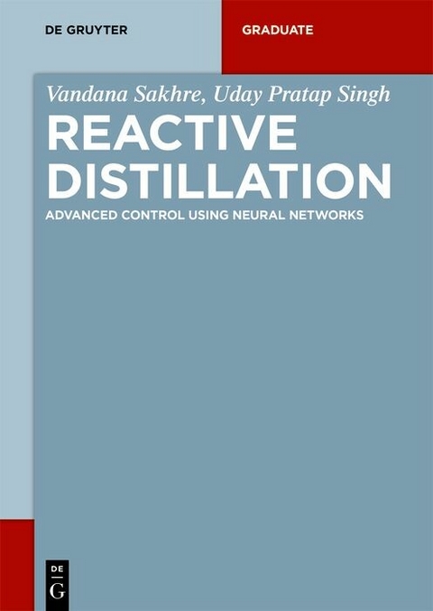 Reactive Distillation -  Vandana Sakhre,  Uday Pratap Singh