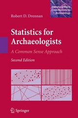 Statistics for Archaeologists - Robert D. Drennan