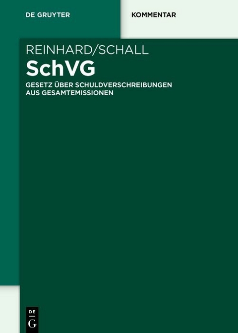 SchVG - 