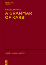 A Grammar of Karbi - Linda Konnerth