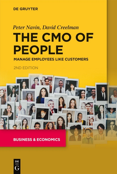 The CMO of People - Peter Navin, David Creelman