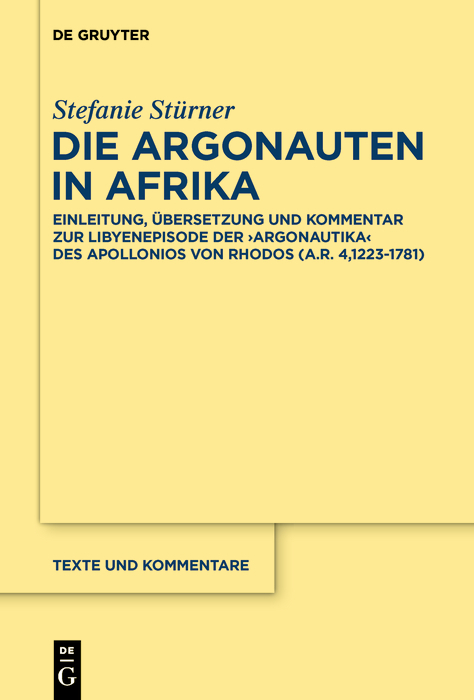 Die Argonauten in Afrika -  Stefanie Stürner