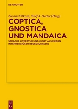 Coptica, Gnostica und Mandaica - 