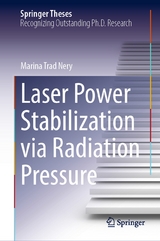 Laser Power Stabilization via Radiation Pressure -  Marina Trad Nery