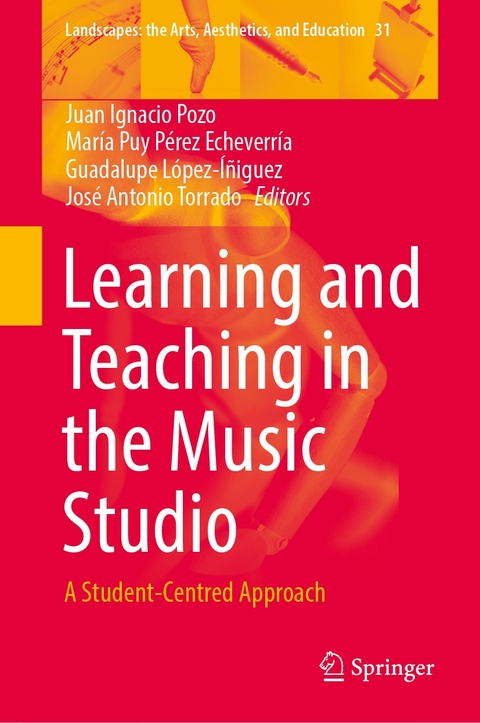 Learning and Teaching in the Music Studio - 