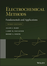 Electrochemical Methods -  Allen J. Bard,  Larry R. Faulkner,  Henry S. White