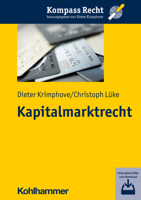 Kapitalmarktrecht - Dieter Krimphove, Christoph Lüke