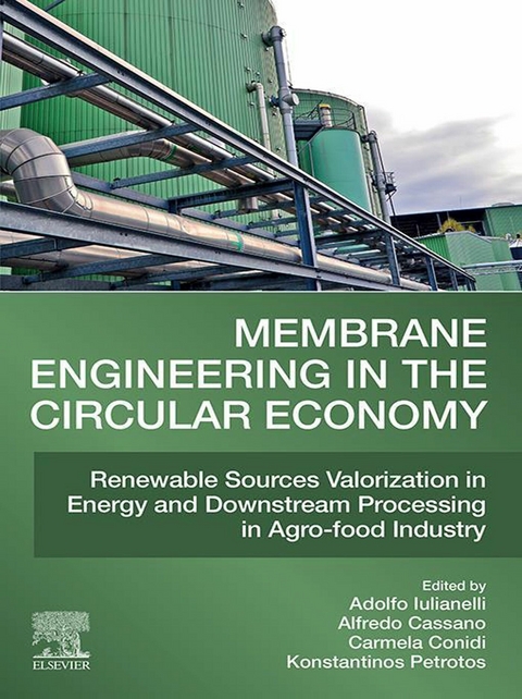 Membrane Engineering in the Circular Economy - 