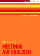 Meetings auf englisch - Mario Klarer