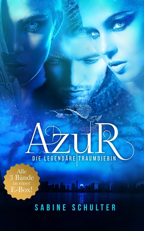 Azur Sammelband - Sabine Schulter