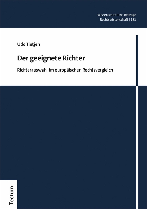 Der geeignete Richter - Udo Tietjen