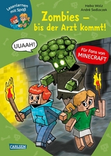 Minecraft 1: Zombies - bis der Arzt kommt! -  Heiko Wolz