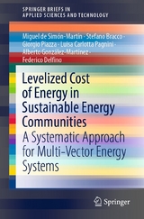 Levelized Cost of Energy in Sustainable Energy Communities -  Miguel de Simón-Martín,  Stefano Bracco,  Giorgio Piazza,  Luisa Carlotta Pagnini,  Alberto González-Mar