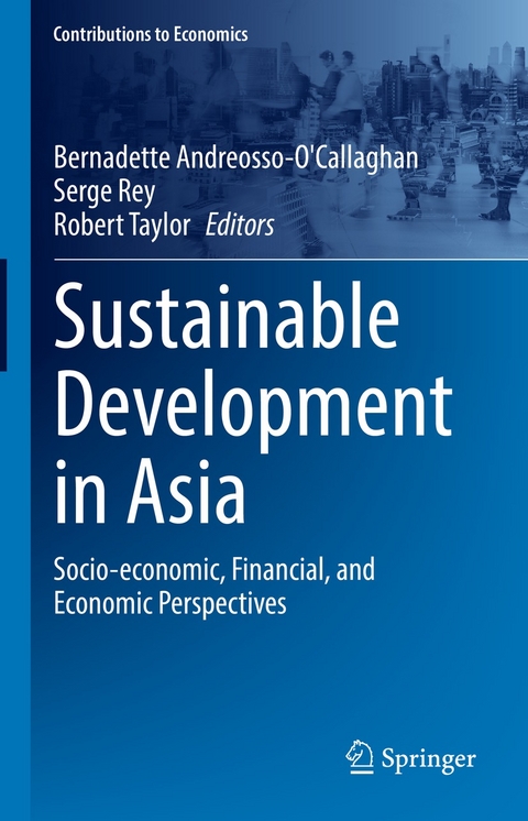 Sustainable Development in Asia - 