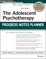 Adolescent Psychotherapy Progress Notes Planner -  Jr. Arthur E. Jongsma,  David J. Berghuis,  William P. McInnis,  L. Mark Peterson