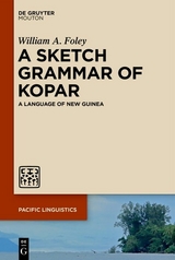A Sketch Grammar of Kopar -  William A. Foley