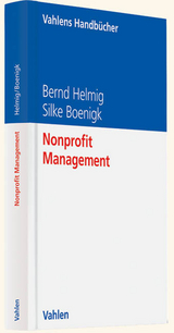 Nonprofit Management - Bernd Helmig, Silke Boenigk