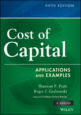 Cost of Capital - Shannon P. Pratt, Roger J. Grabowski