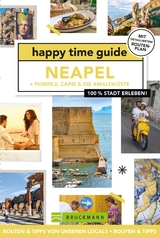 happy time guide Neapel + Pompeji, Capri & die Amalfiküste - Iris de Brouwer