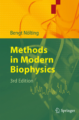 Methods in Modern Biophysics - Bengt Nölting