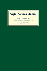 Anglo-Norman Studies V - 
