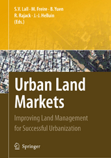 Urban Land Markets - 