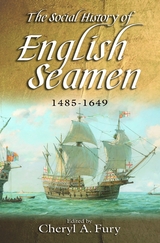 Social History of English Seamen, 1485-1649 - 