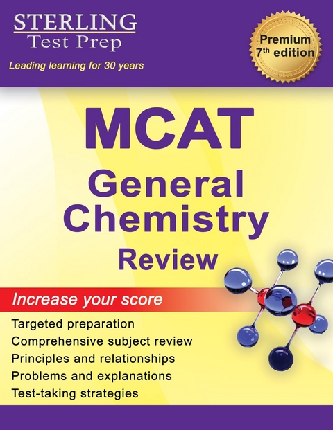 MCAT General Chemistry Review - Sterling Test Prep