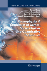 Econophysics & Economics of Games, Social Choices and Quantitative Techniques - 